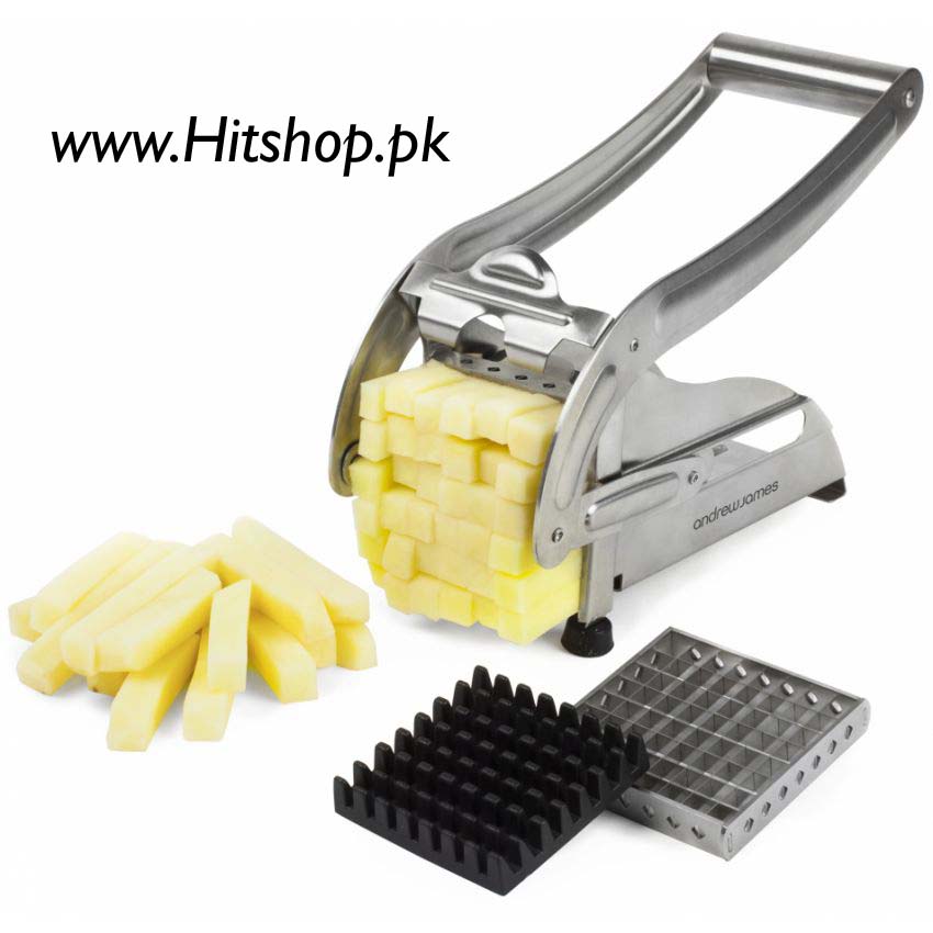 Potato Chipper Heavy Duty Silver - view 3